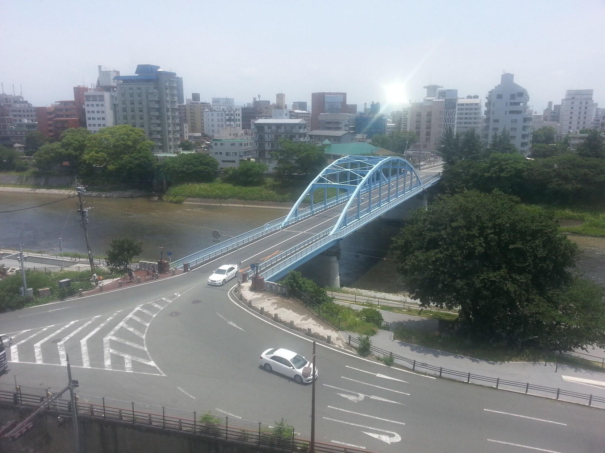 Gr Hotel Ginzadori Kumamoto Exteriör bild