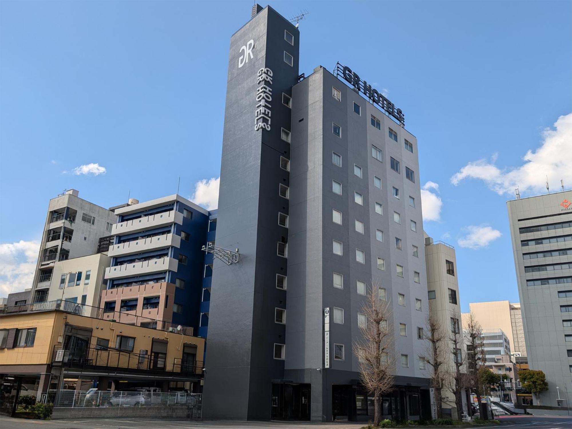 Gr Hotel Ginzadori Kumamoto Exteriör bild